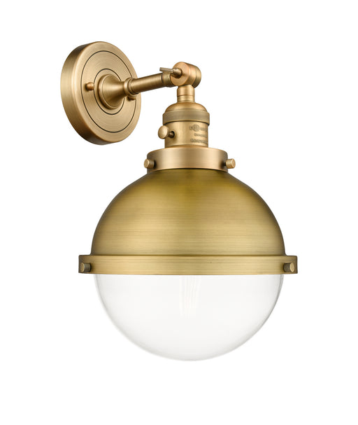 Innovations - 203SW-BB-HFS-82-BB - One Light Wall Sconce - Franklin Restoration - Brushed Brass