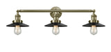Innovations - 205-AB-M6-LED - LED Bath Vanity - Franklin Restoration - Antique Brass