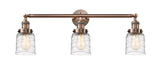 Innovations - 205-AC-G513-LED - LED Bath Vanity - Franklin Restoration - Antique Copper