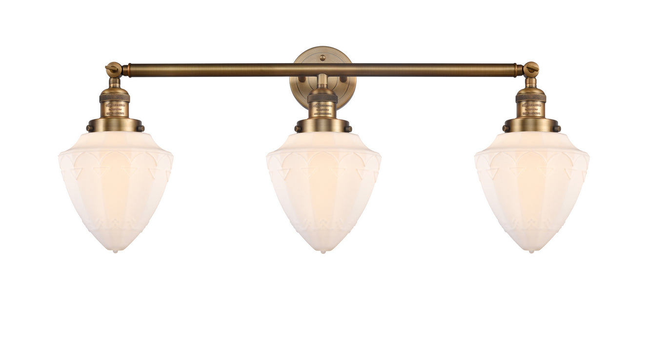 Innovations - 205-BB-G661-7-LED - LED Bath Vanity - Franklin Restoration - Brushed Brass