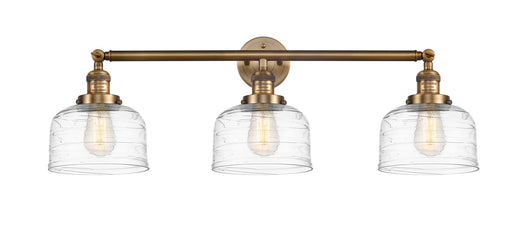 Innovations - 205-BB-G713 - Three Light Bath Vanity - Franklin Restoration - Brushed Brass