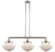 Innovations - 213-PN-G541 - Three Light Island Pendant - Franklin Restoration - Polished Nickel