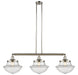 Innovations - 213-PN-G542 - Three Light Island Pendant - Franklin Restoration - Polished Nickel