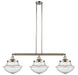 Innovations - 213-PN-G544 - Three Light Island Pendant - Franklin Restoration - Polished Nickel