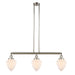 Innovations - 213-PN-G661-7 - Three Light Island Pendant - Franklin Restoration - Polished Nickel