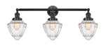 Innovations - 205-OB-G664-7 - Three Light Bath Vanity - Franklin Restoration - Oil Rubbed Bronze