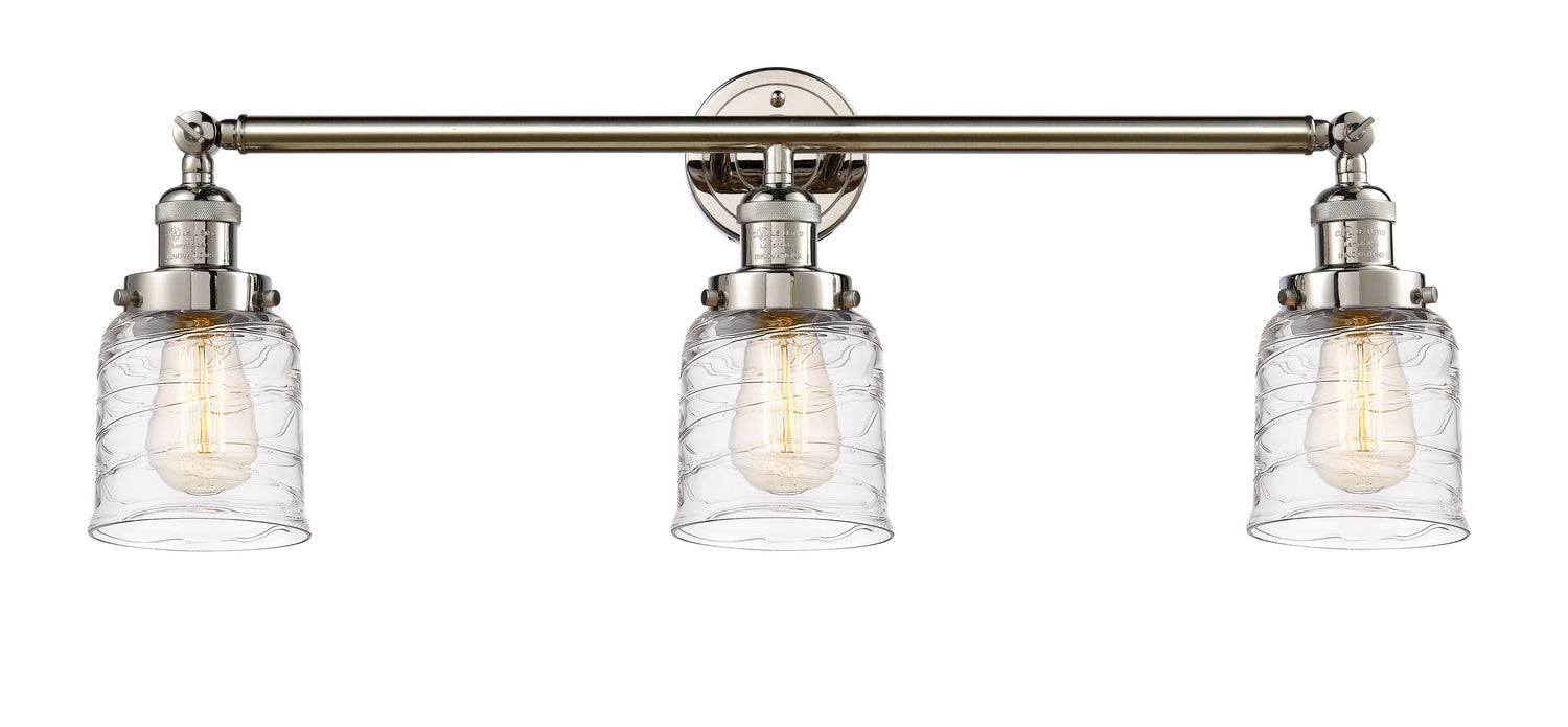 Innovations - 205-PN-G513-LED - LED Bath Vanity - Franklin Restoration - Polished Nickel