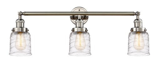 Franklin Restoration LED Bath Vanity Polished Nickel