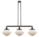 Innovations - 205-PN-G664-7 - Three Light Bath Vanity - Franklin Restoration - Polished Nickel