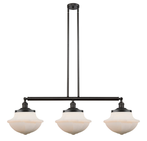 Innovations - 213-OB-G541-LED - LED Island Pendant - Franklin Restoration - Oil Rubbed Bronze