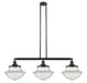 Innovations - 213-OB-G542 - Three Light Island Pendant - Franklin Restoration - Oil Rubbed Bronze