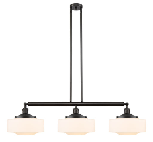 Franklin Restoration LED Island Pendant Oil Rubbed Bronze