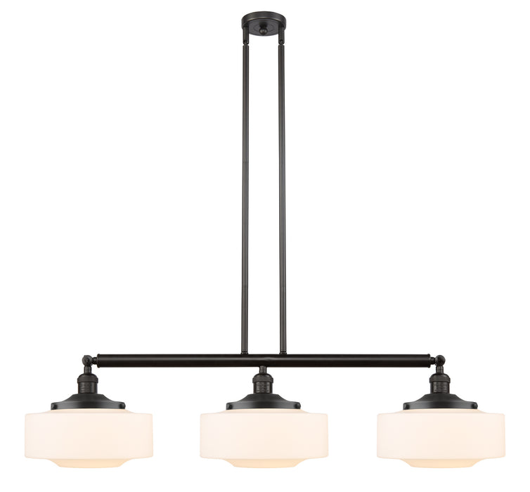 Innovations - 213-OB-G691-12-LED - LED Island Pendant - Franklin Restoration - Oil Rubbed Bronze