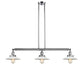 Innovations - 213-PC-G1 - Three Light Island Pendant - Franklin Restoration - Polished Chrome