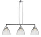 Innovations - 213-PC-G222 - Three Light Island Pendant - Franklin Restoration - Polished Chrome