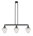Innovations - 213-BK-G664-7 - Three Light Island Pendant - Franklin Restoration - Matte Black
