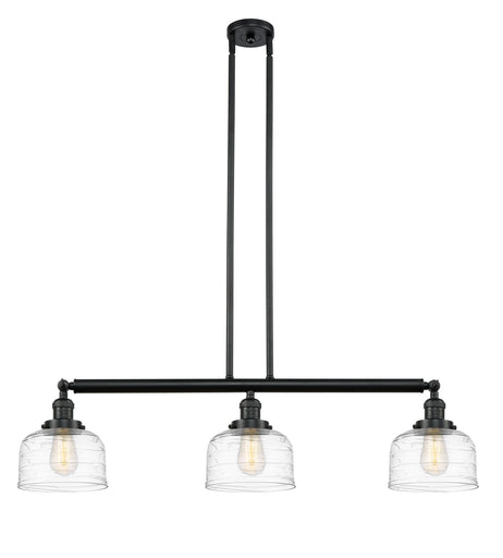 Franklin Restoration LED Island Pendant Matte Black