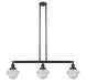 Innovations - 213-OB-G534 - Three Light Island Pendant - Franklin Restoration - Oil Rubbed Bronze