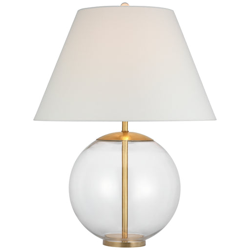 Visual Comfort - ARN 3001CG-L - LED Table Lamp - Morton - Clear Glas
