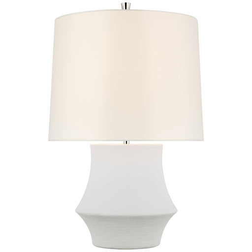 Visual Comfort - ARN 3321PW-L - LED Table Lamp - Lakmos - Plaster White