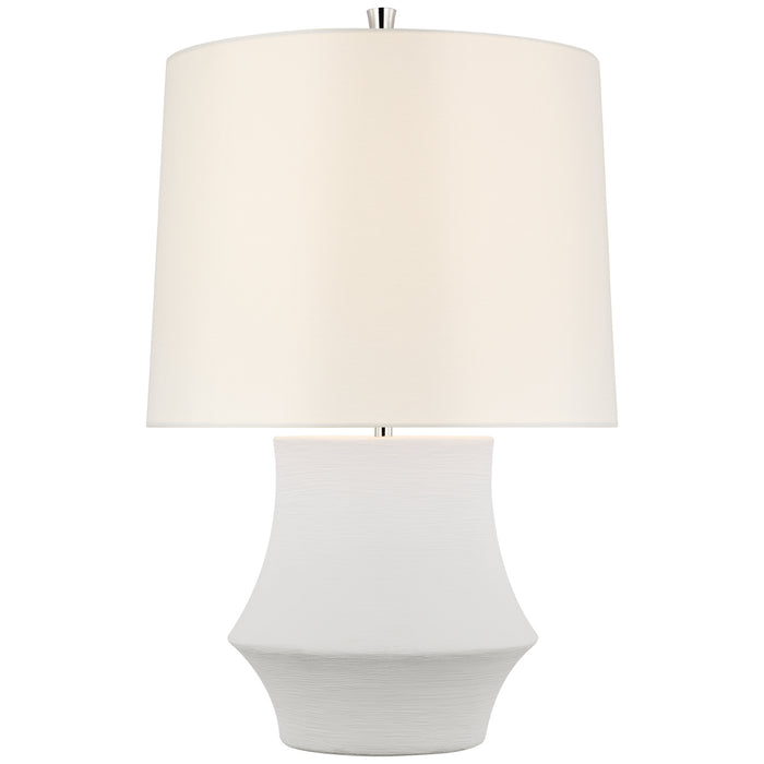 Visual Comfort - ARN 3321PW-L - LED Table Lamp - Lakmos - Plaster White