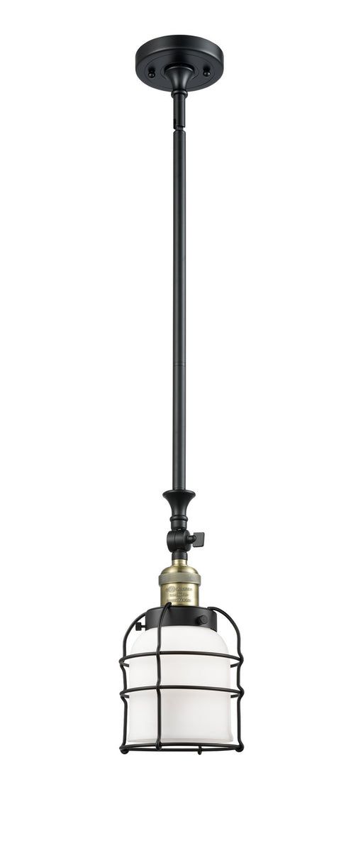 Innovations - 206-BAB-G51-CE - One Light Mini Pendant - Franklin Restoration - Black Antique Brass