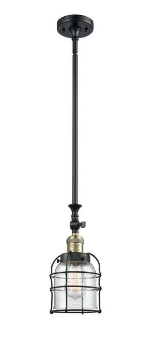 Innovations - 206-BAB-G52-CE - One Light Mini Pendant - Franklin Restoration - Black Antique Brass