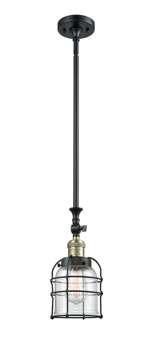 Innovations - 206-BAB-G52-CE - One Light Mini Pendant - Franklin Restoration - Black Antique Brass