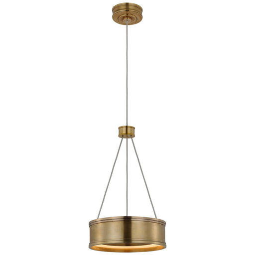Visual Comfort - CHC 1610AB - LED Pendant - Connery - Antique-Burnished Brass