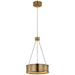 Visual Comfort - CHC 1610AB - LED Pendant - Connery - Antique-Burnished Brass