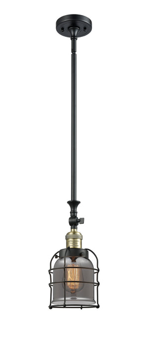 Innovations - 206-BAB-G53-CE - One Light Mini Pendant - Franklin Restoration - Black Antique Brass