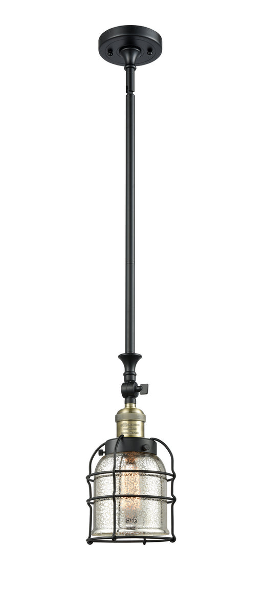 Innovations - 206-BAB-G58-CE - One Light Mini Pendant - Franklin Restoration - Black Antique Brass