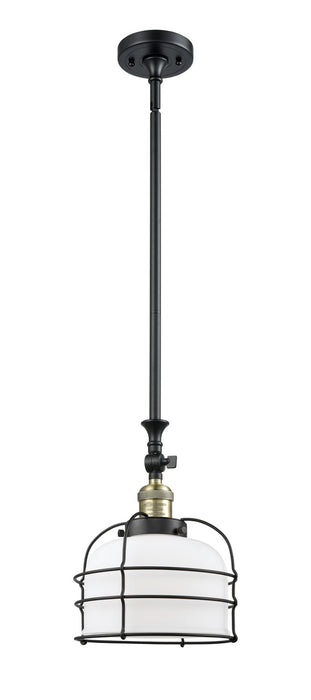 Innovations - 206-BAB-G71-CE - One Light Mini Pendant - Franklin Restoration - Black Antique Brass