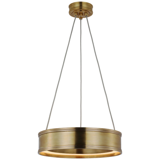 Visual Comfort - CHC 1611AB - LED Pendant - Connery - Antique-Burnished Brass