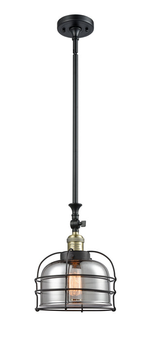 Innovations - 206-BAB-G73-CE - One Light Mini Pendant - Franklin Restoration - Black Antique Brass