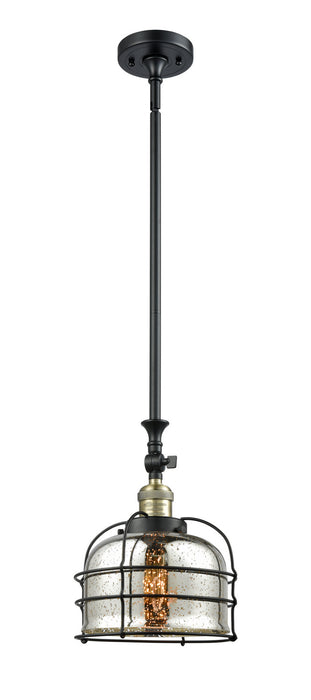 Innovations - 206-BAB-G78-CE - One Light Mini Pendant - Franklin Restoration - Black Antique Brass