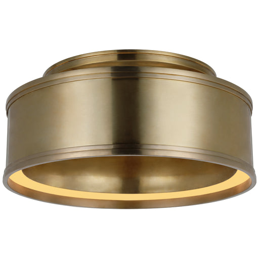 Visual Comfort - CHC 4611AB - LED Flush Mount - Connery - Antique-Burnished Brass