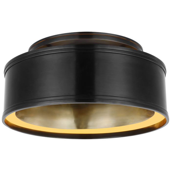 Visual Comfort - CHC 4611BZ - LED Flush Mount - Connery - Bronze