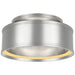Visual Comfort - CHC 4611PN - LED Flush Mount - Connery - Polished Nickel