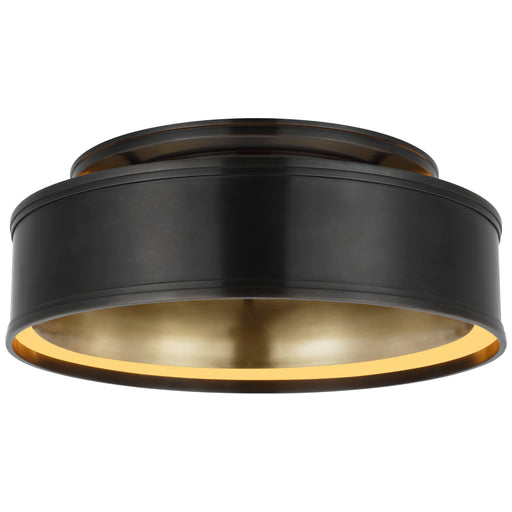 Visual Comfort - CHC 4612BZ - LED Flush Mount - Connery - Bronze