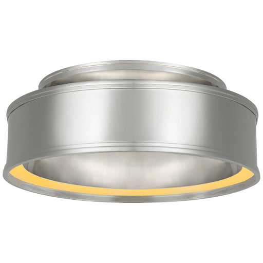 Visual Comfort - CHC 4612PN - LED Flush Mount - Connery - Polished Nickel