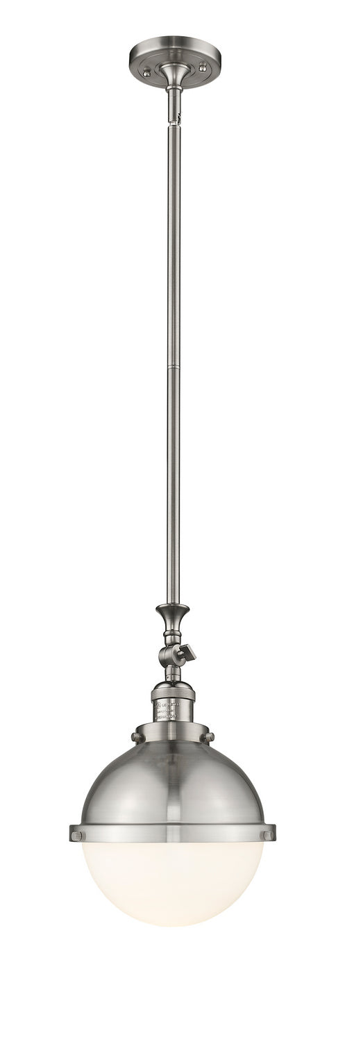 Innovations - 206-SN-HFS-81-SN - One Light Mini Pendant - Franklin Restoration - Brushed Satin Nickel