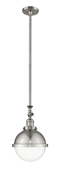 Innovations - 206-SN-HFS-82-SN - One Light Mini Pendant - Franklin Restoration - Brushed Satin Nickel