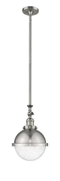 Innovations - 206-SN-HFS-84-SN - One Light Mini Pendant - Franklin Restoration - Brushed Satin Nickel