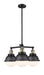 Innovations - 207-BAB-HFS-61-BK-LED - LED Chandelier - Franklin Restoration - Black Antique Brass