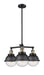 Innovations - 207-BAB-HFS-64-BK-LED - LED Chandelier - Franklin Restoration - Black Antique Brass