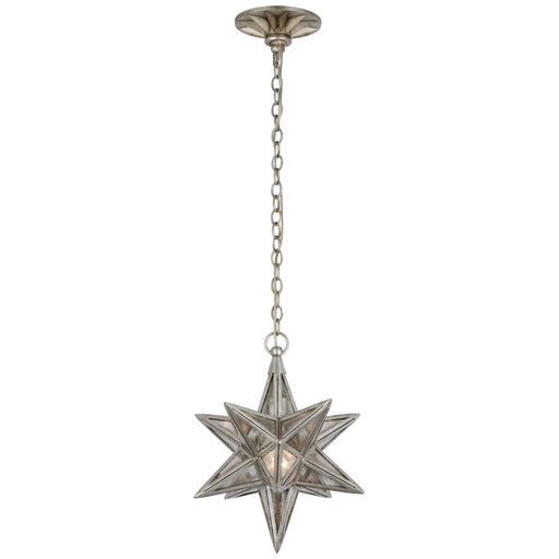 Visual Comfort - CHC 5210BSL-AM - LED Lantern - Moravian Star - Burnished Silver Leaf