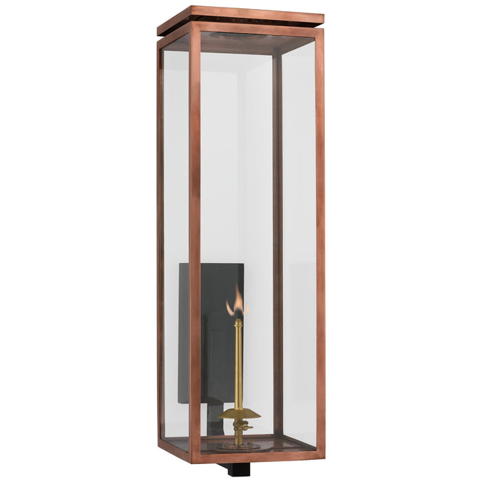Visual Comfort - CHO 2562SC-CG - Gas Wall Lantern - Fresno2 - Soft Copper