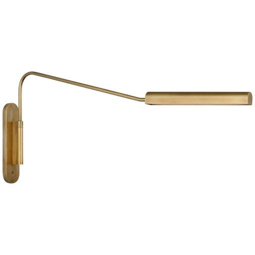 Visual Comfort - IKF 2351HAB - LED Wall Sconce - Austin - Hand-Rubbed Antique Brass