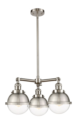 Three Light Chandelier